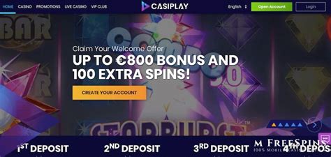 casiplay casino 20 free spins vsms canada