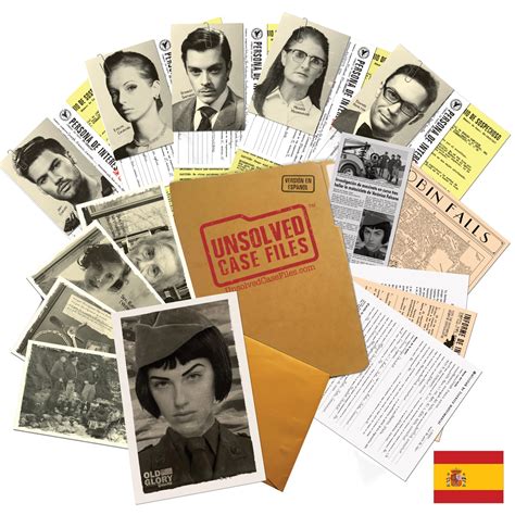 Casos Sin Resolver Juego
