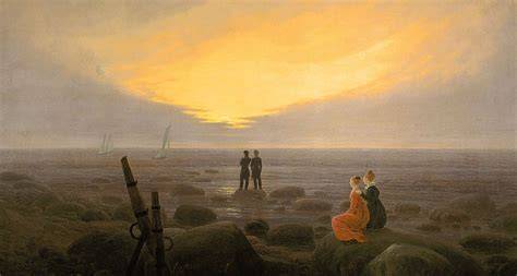 caspar david friedrich et la peinture romantique