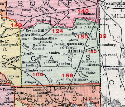 cass county texas