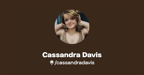 cassandra davis OnlyFans leaked content