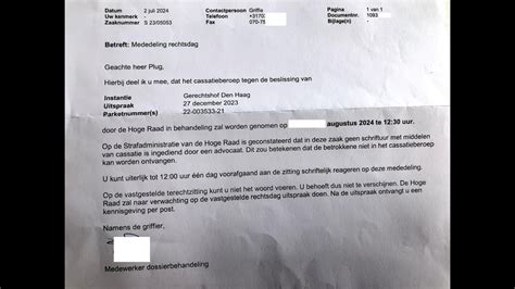 cassatieprocedure uitleg