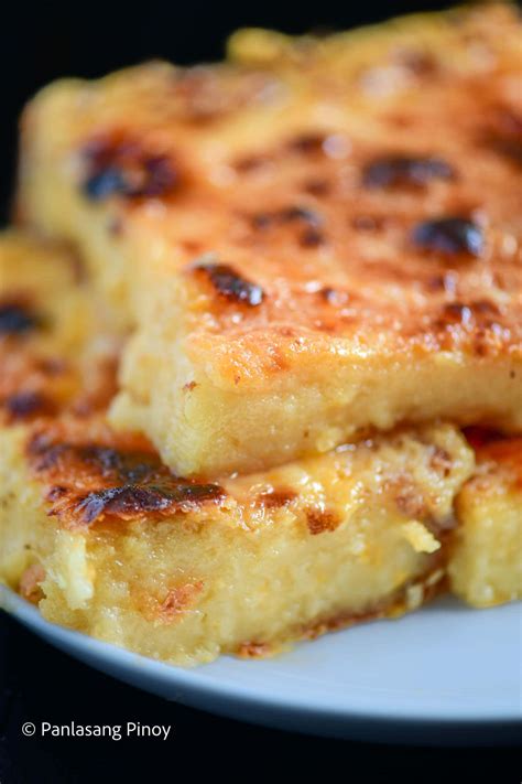 Cassava Cake Recipe