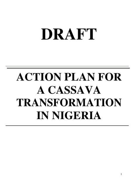 Download Cassava Report Final Federal University Of Agriculture 