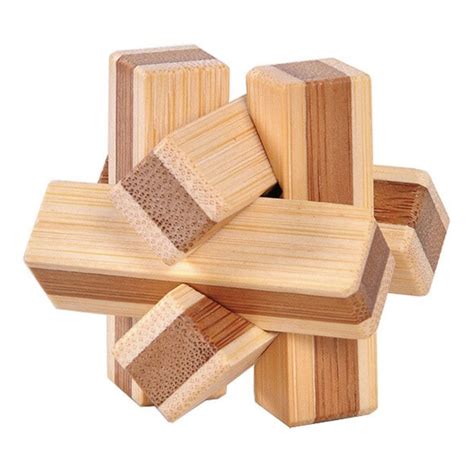 Casse Tete Bois 3d   3d Puzzles En Bois Pour Adultes Woodtrick Wood - Casse Tete Bois 3d