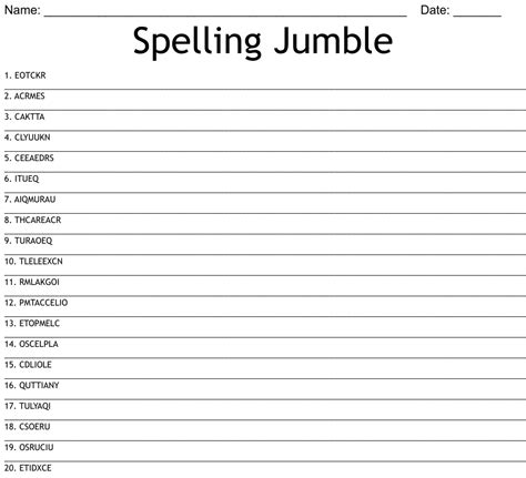 cast a spell... Word Scramble WordMint