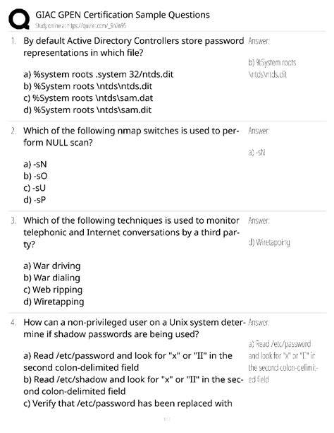cast certification sample questions