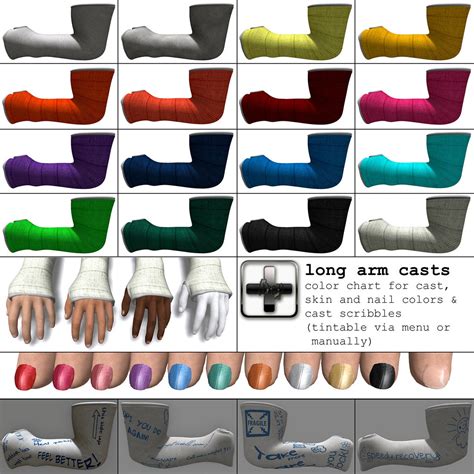 cast colors