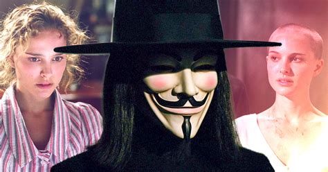 Cast For V For Vendetta