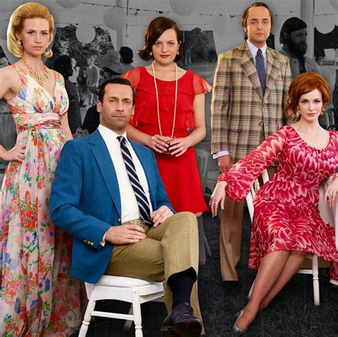Cast From Mad Men