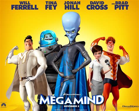 Cast From Megamind