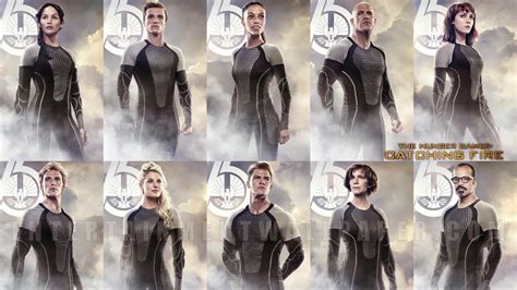 Cast In Catching Fire