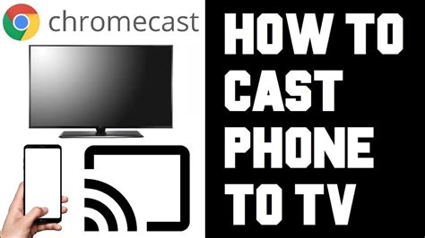 cast iphone screen to tv with chromecast