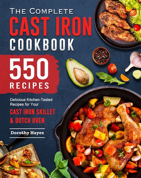 cast iron cookbook