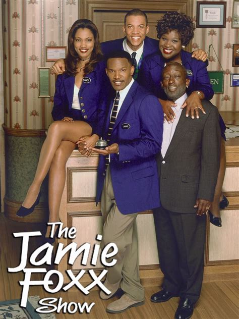 cast jamie foxx show