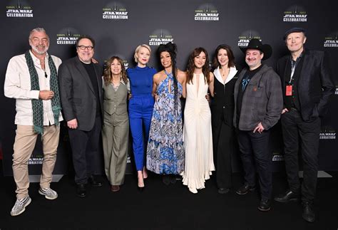 Cast Of Ahsoka