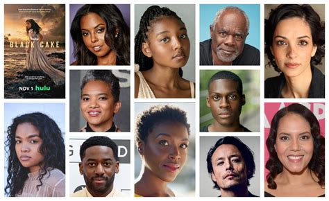 Cast Of Black Cake