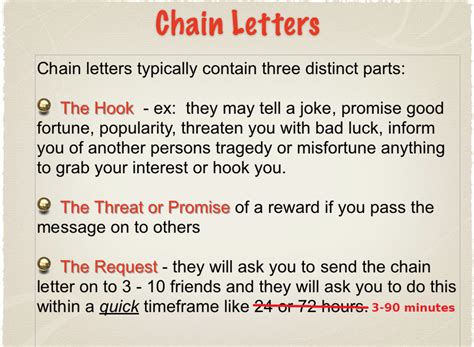 Cast Of Chain Letter