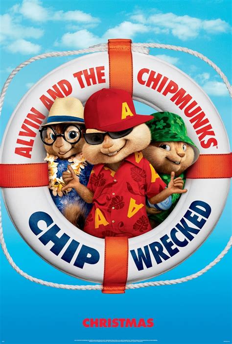 Cast Of Chipmunks Chipwrecked