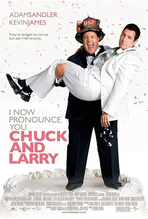 cast of chuck and larry