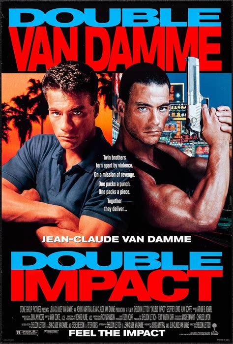 Cast Of Double Impact