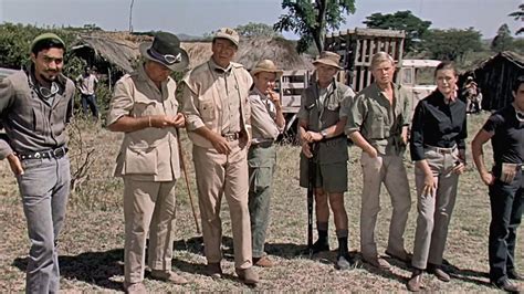 Cast Of Hatari