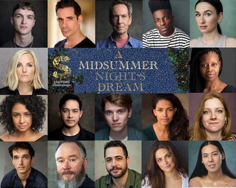 Cast Of Midsummer Night
