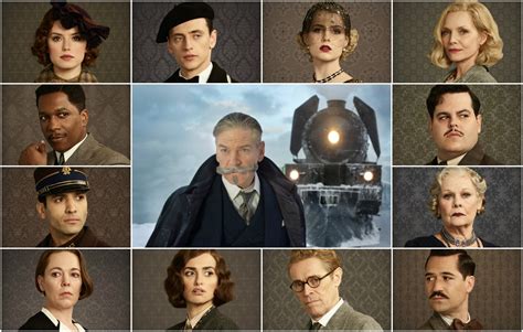 Cast Of Orient Express