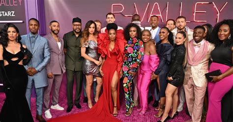 Cast Of P