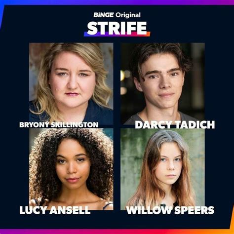 Cast Of Strife