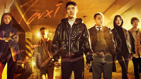cast of taxi driver (south korean tv series)