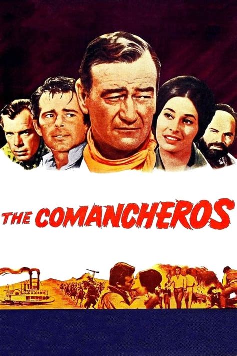 Cast Of The Comancheros