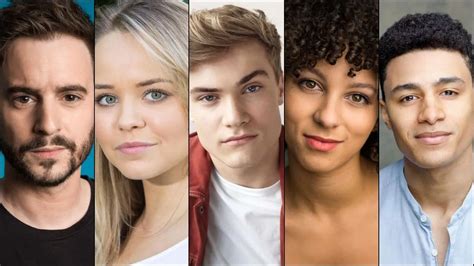 Cast Of The End