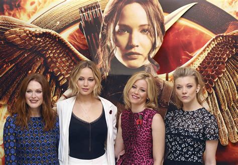 Cast Of The Mockingjay
