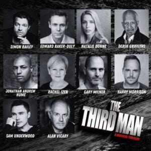 Cast Of The Third Man