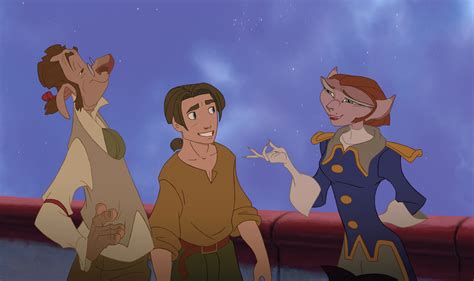 Cast Of Treasure Planet