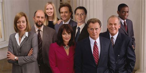 Cast West Wing