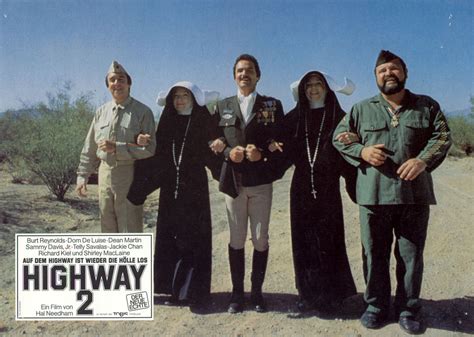 Hubbs Movie Reviews Cannonball Run II (1984)