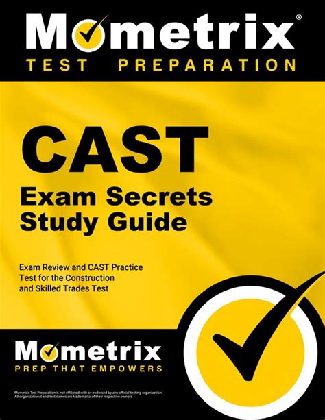 Full Download Cast Test Exam Study Guide 