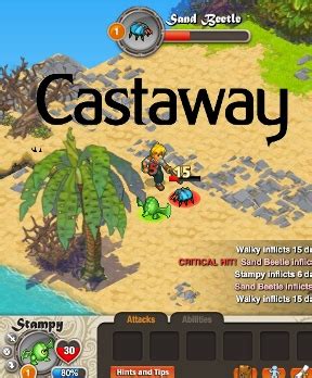 Castaway Game Walkthrough