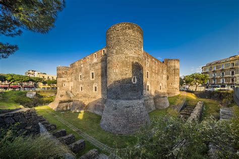 Castello Ursino Catania Foto