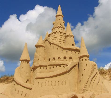 castelo de areia