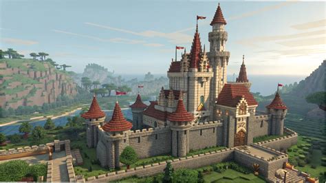 Castelos No Minecraft
