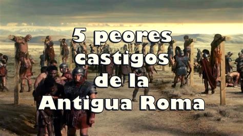 Castigos Roma