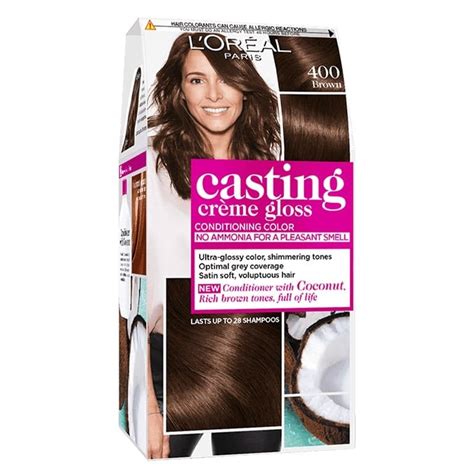 casting coloration