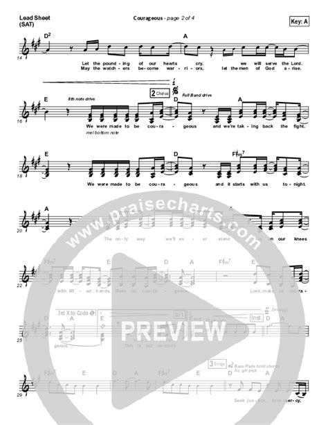 Casting Crowns Lead Sheet Rigide