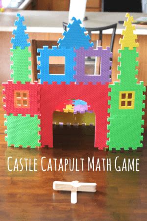 Castle Catapult Math Game Fun Learning For Kids Castle Math - Castle Math