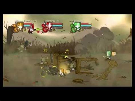 Castle Crasher Walkthrough