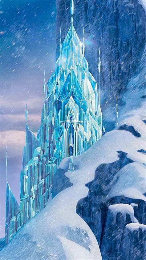 Castle Elsa Frozen