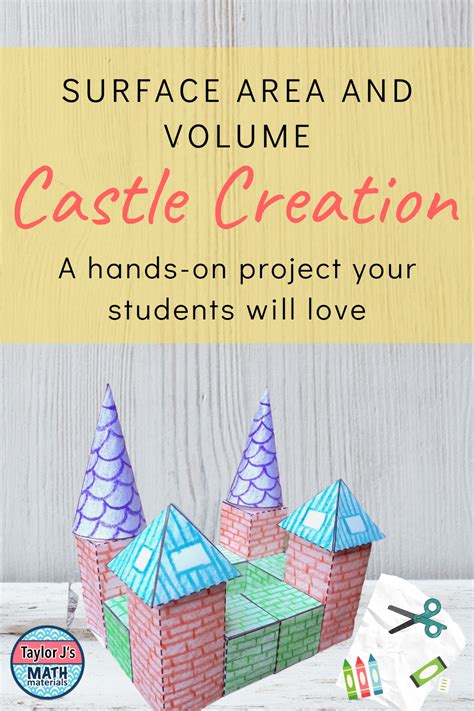 Castle For Math Project Volume And Surface Area Castle Math - Castle Math